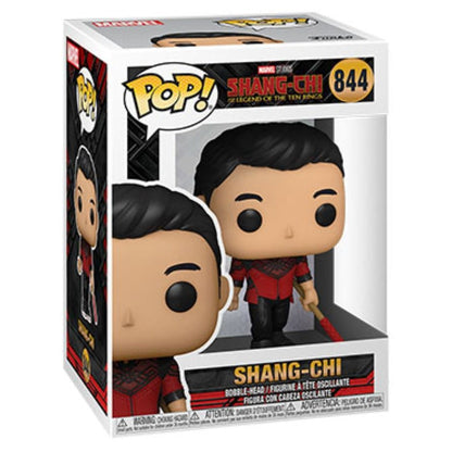 Funko Pop Shang Chi and the Legend of the Ten Rings Shang Chi Pose Pop! Vinyl