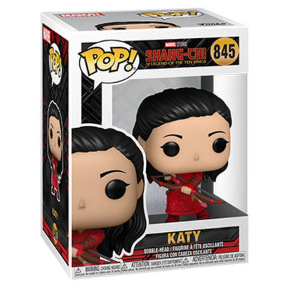 Funko Pop Shang Chi and the Legend of the Ten Rings Katy Pop! Vinyl