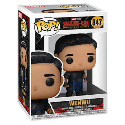 Funko Pop Shang Chi and the Legend of the Ten Rings Wenwu Pop! Vinyl
