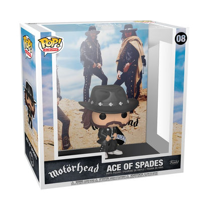 Funko Pop Motorhead Ace of Spades Pop! Album