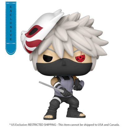 Funko Pop Naruto: Shippuden Anbu Kakashi (with chase) US Exclusive Pop! Vinyl [RS]
