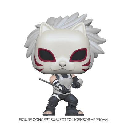 Funko Pop Naruto: Shippuden Anbu Kakashi (with chase) US Exclusive Pop! Vinyl [RS]