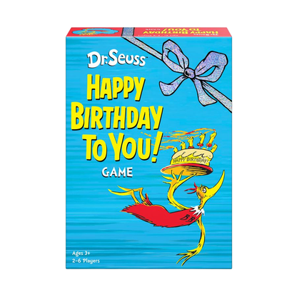 Funko Pop Dr Seuss Happy Birthday to You Game
