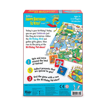 Funko Pop Dr Seuss Happy Birthday to You Game