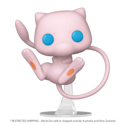 Funko Pop Pokemon Mew Pop! Vinyl [RS]