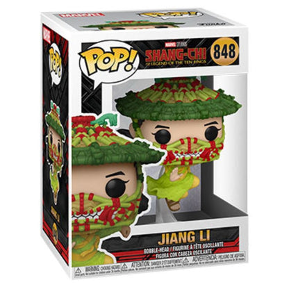 Funko Pop Shang Chi and the Legend of the Ten Rings Jiang Li Pop! Vinyl