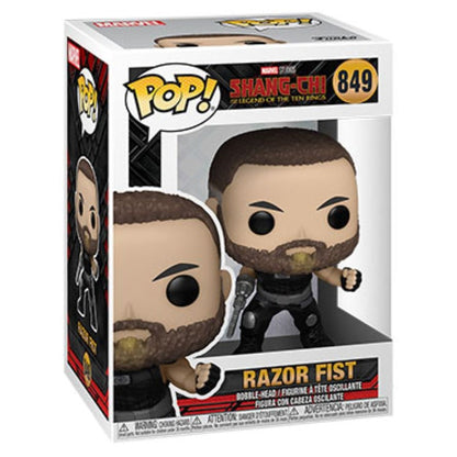 Funko Pop Shang Chi and the Legend of the Ten Rings Razor Fist Pop! Vinyl