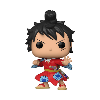 Funko Pop One Piece Luffy in Kimono Pop! Vinyl