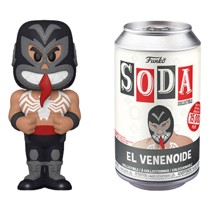 Funko Pop Marvel Lucha Libre El Venenoide (with chase) Vinyl Soda (max 6)