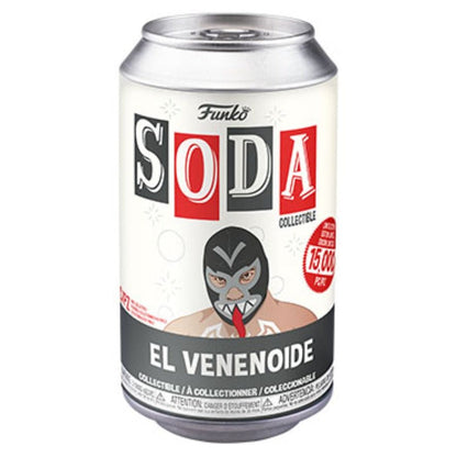 Funko Pop Marvel Lucha Libre El Venenoide (with chase) Vinyl Soda (max 6)