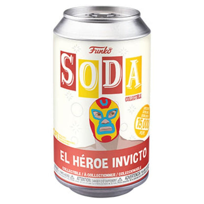 Funko Pop Marvel Lucha Libre El Heroe Invicto (with chase) Vinyl Soda (max 6)