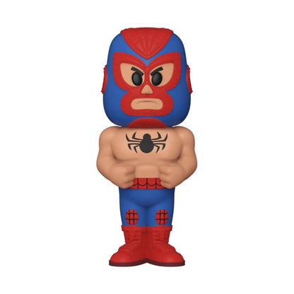 Funko Pop Marvel Lucha Libre El Aracno (with chase) Vinyl Soda
