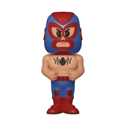 Funko Pop Marvel Lucha Libre El Aracno (with chase) Vinyl Soda