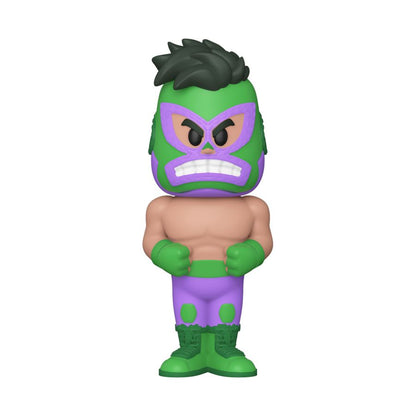 Funko Pop Marvel Lucha Libre El Furioso (with chase) Vinyl Soda