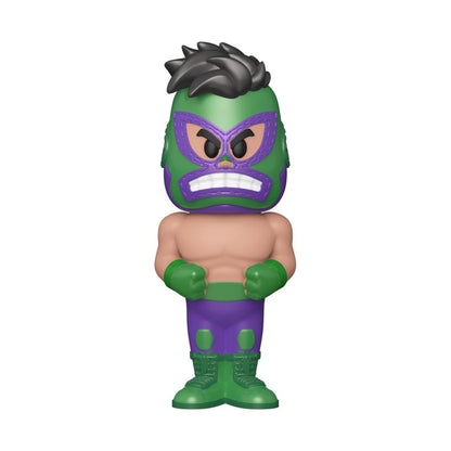 Funko Pop Marvel Lucha Libre El Furioso (with chase) Vinyl Soda