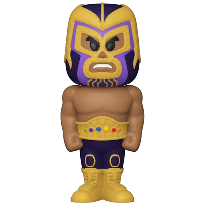 Funko Pop Marvel Lucha Libre El Terror Purpura (with chase) Vinyl Soda