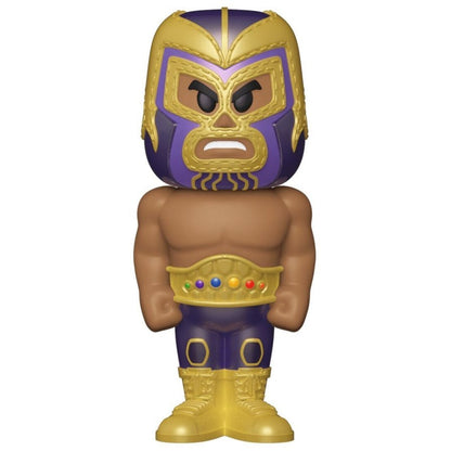 Funko Pop Marvel Lucha Libre El Terror Purpura (with chase) Vinyl Soda