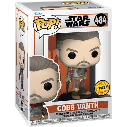 Funko Pop Star Wars: The Mandalorian Cobb Vanth (with chase) Pop! Vinyl