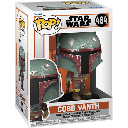 Funko Pop Star Wars: The Mandalorian Cobb Vanth (with chase) Pop! Vinyl