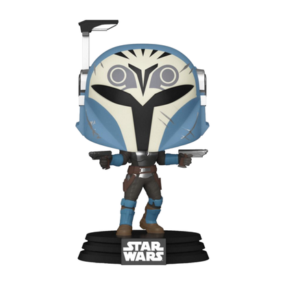 Funko Pop Star Wars: The Mandalorian Bo Katan Kryze (with chase) Pop! Vinyl
