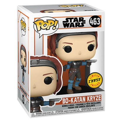 Funko Pop Star Wars: The Mandalorian Bo Katan Kryze (with chase) Pop! Vinyl