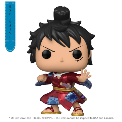 Funko Pop One Piece Luffytaro in Kimono Metallic US Exclusive Pop! Vinyl [RS]