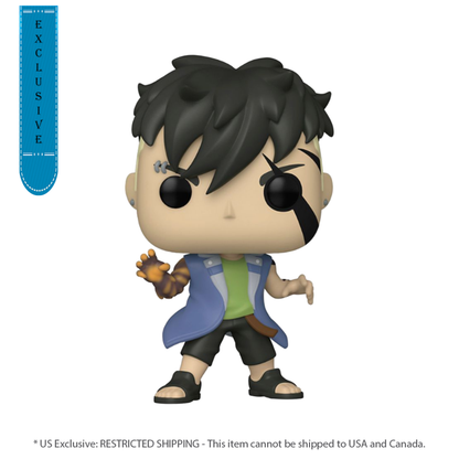 Funko Pop Boruto: Naruto Next Generations Kawaki Glow US Exclusive Pop! Vinyl [RS]