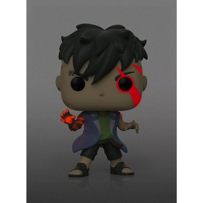 Funko Pop Boruto: Naruto Next Generations Kawaki Glow US Exclusive Pop! Vinyl [RS]