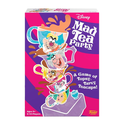 Funko Pop Alice in Wonderland (1951) Mad Tea Party Game