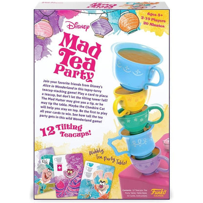 Funko Pop Alice in Wonderland (1951) Mad Tea Party Game