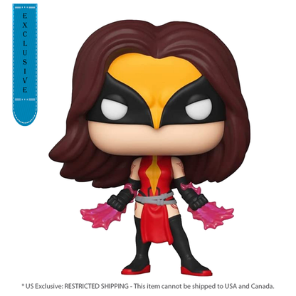 Funko Pop Infinity Warps Weapon Hex US Exclusive Pop! Vinyl [RS]