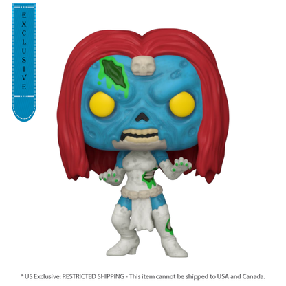 Funko Pop Marvel Zombies (comics) Mystique US Exclusive Pop! Vinyl [RS]