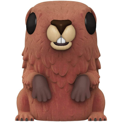 Funko Pop Groundhog Day The Game & Punxsutawney Phil Flocked US Exclusive Pop! Vinyl Bundle