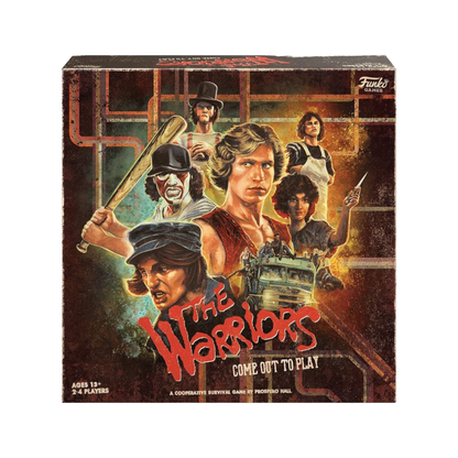 Funko Pop The Warriors Come Out to Play Board Game