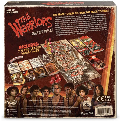 Funko Pop The Warriors Come Out to Play Board Game