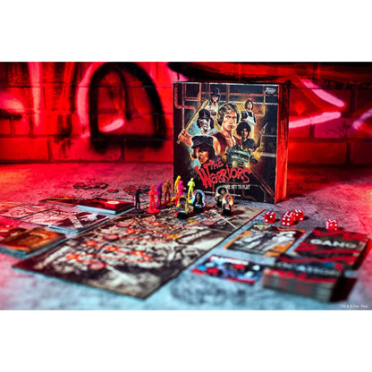 Funko Pop The Warriors Come Out to Play Board Game