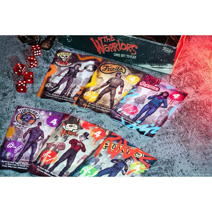 Funko Pop The Warriors Come Out to Play Board Game