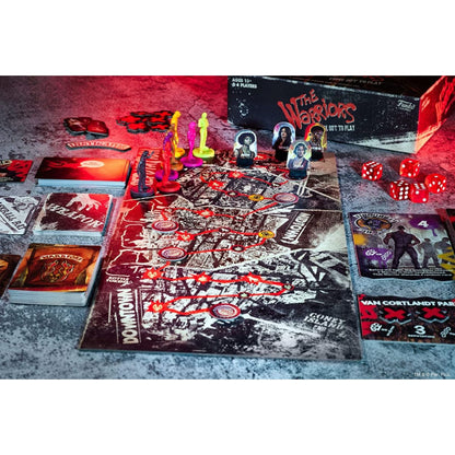 Funko Pop The Warriors Come Out to Play Board Game
