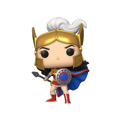 Funko Pop Wonder Woman 80th Anniversary Challenge of the Gods Pop! Vinyl