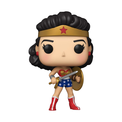 Funko Pop Wonder Woman 80th Anniversary Classic 1950s Pop! Vinyl