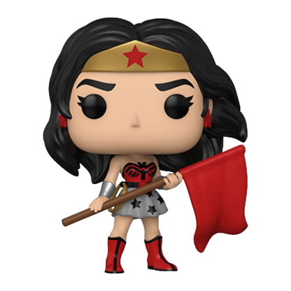 Funko Pop Wonder Woman 80th Anniversary Wonder Woman Red Son US Exclusive Pop! Vinyl