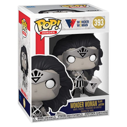 Funko Pop Wonder Woman 80th Anniversary Wonder Woman Black Lantern US Exclusive Pop! Vinyl