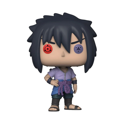 Funko Pop Naruto: Shippuden Sasuke Rinnegan (with chase) US Exclusive Pop! Vinyl [RS]
