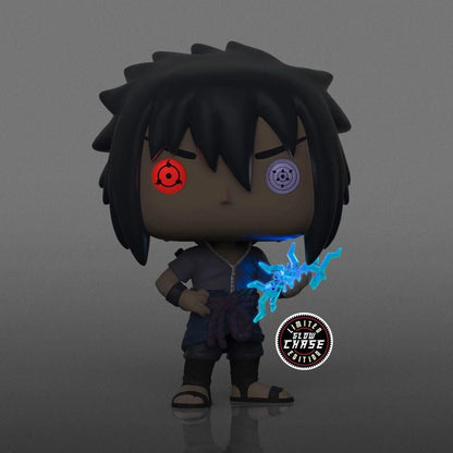 Funko Pop Naruto: Shippuden Sasuke Rinnegan (with chase) US Exclusive Pop! Vinyl [RS]