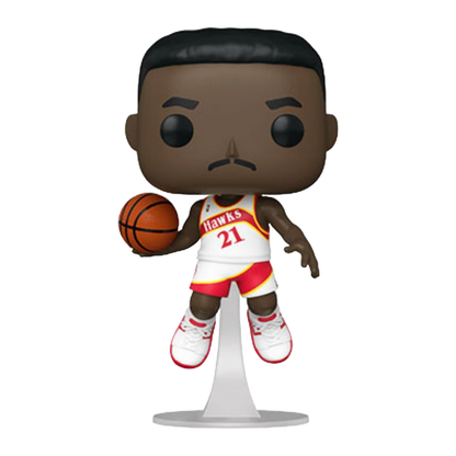 Funko Pop NBA: Legends Dominique Wilkins Hawks Home Pop! Vinyl