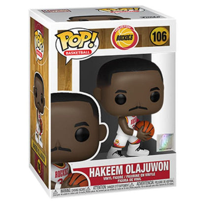 Funko Pop NBA: Legends Hakeem Olajuwon (Rockets Home) Pop! Vinyl