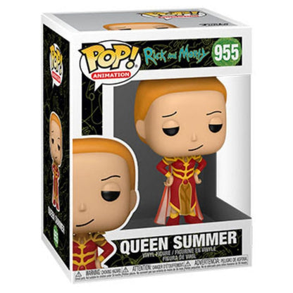 Funko Pop Rick and Morty Queen Summer Pop! Vinyl