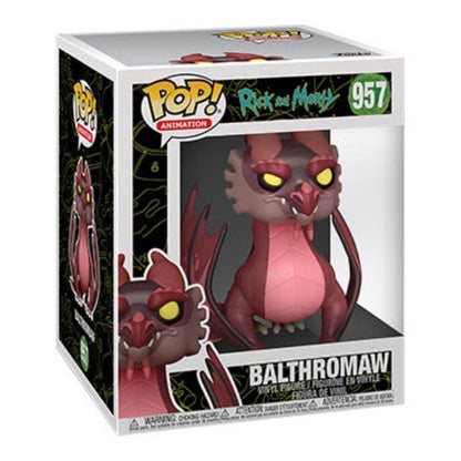 Funko Pop Rick and Morty Balthromaw 6" Pop! Vinyl