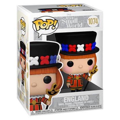 Funko Pop Disney It's A Small World England Pop! Vinyl