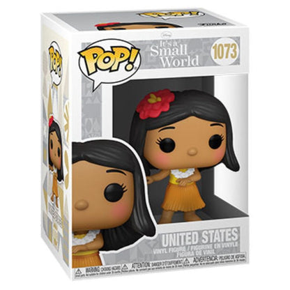 Funko Pop Disney It's A Small World United States Pop! Vinyl
